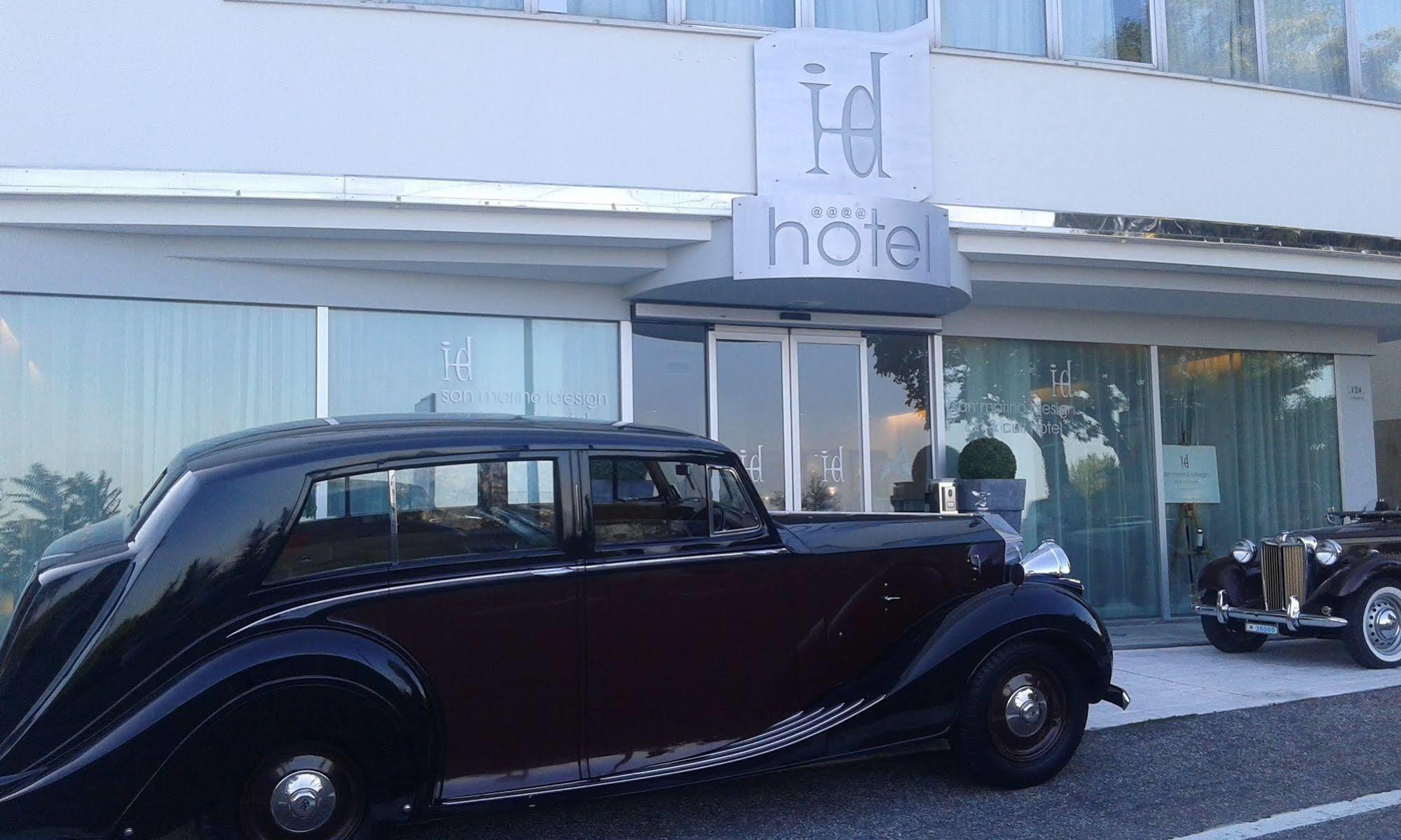 Hotel Sanmarino Idesign Murata Kültér fotó